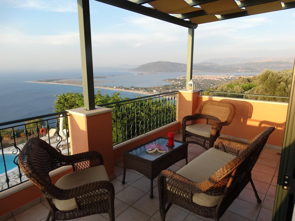 Villa Stamata Tsoukaládhes Exterior foto