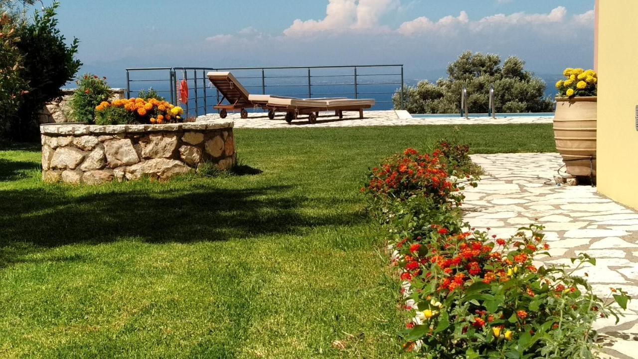Villa Stamata Tsoukaládhes Exterior foto