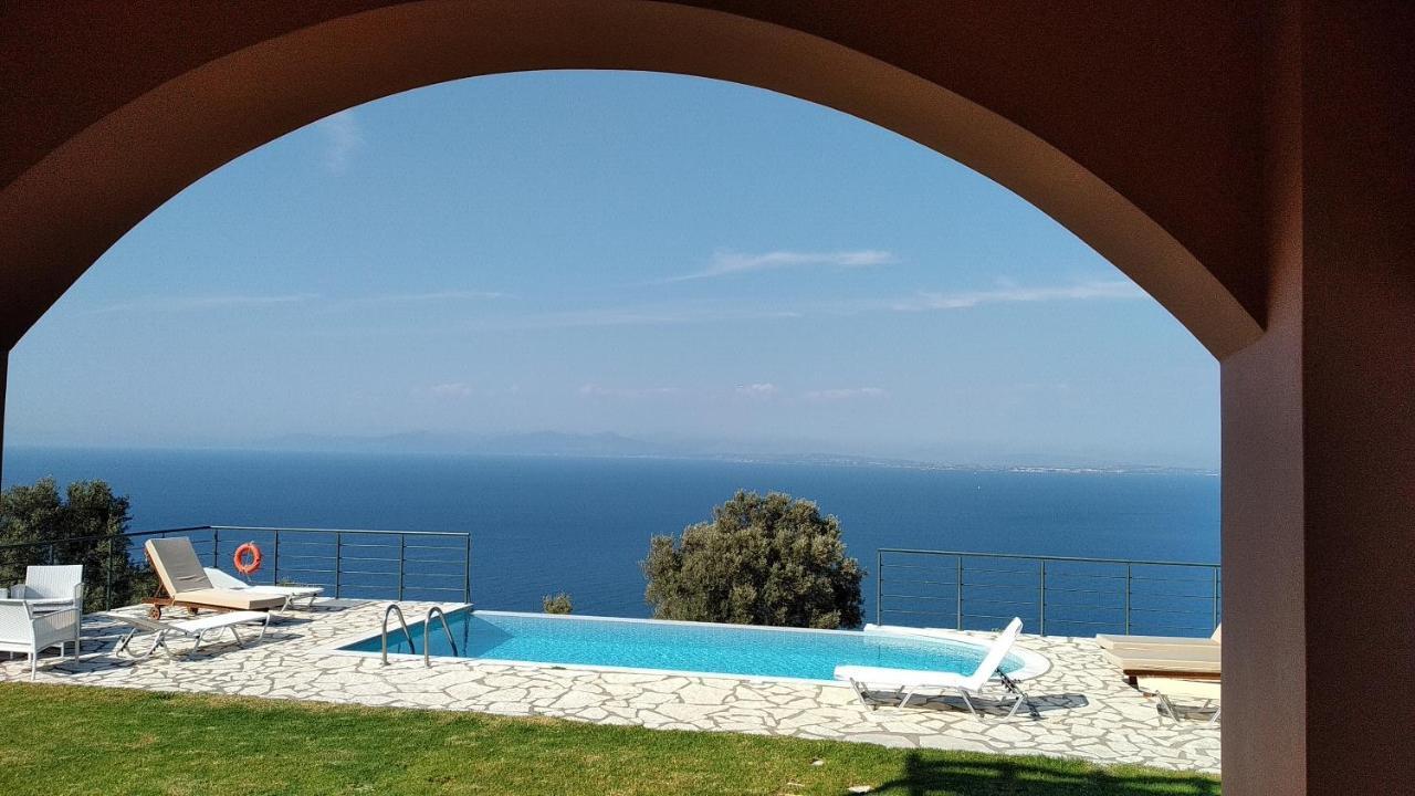 Villa Stamata Tsoukaládhes Exterior foto
